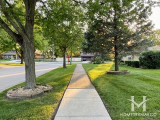 Kaplan Brauns subdivision in Mount Prospect, IL