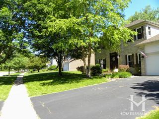 Rivers Edge subdivision in Batavia, IL