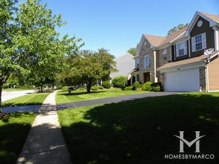 Rivers Edge subdivision in Batavia, IL