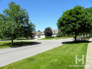 Rivers Edge subdivision in Batavia, IL