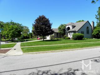 Rivers Edge subdivision in Batavia, IL