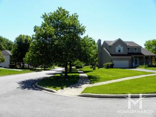 Rivers Edge subdivision in Batavia, IL