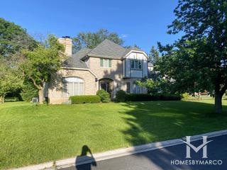 Indian Creek subdivision in Willow Springs, IL