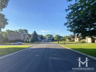 Indian Creek subdivision in Willow Springs, IL