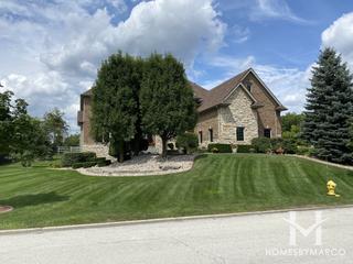 Royal Oak Estates subdivision in Orland Park, IL