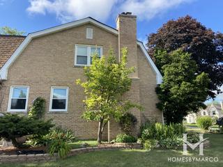 Thornwood subdivision in Glenview, IL