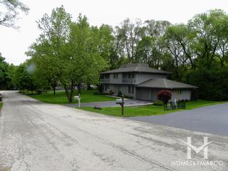Stone Harbor Estates subdivision in Algonquin, IL