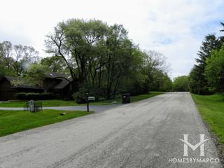 Stone Harbor Estates subdivision in Algonquin, IL