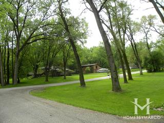 Stone Harbor Estates subdivision in Algonquin, IL