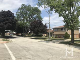 Golfview Gardens subdivision in Niles, IL