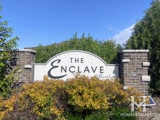 Photos of The Enclave subdivision in Bartlett, IL