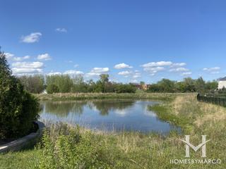 The Enclave subdivision in Bartlett, IL