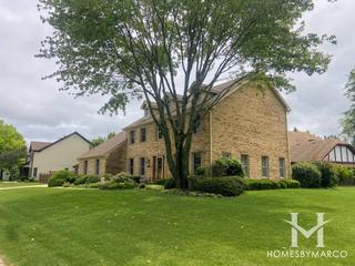 Camary Estates subdivision in Roselle, IL