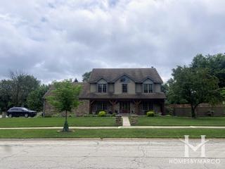 Camary Estates subdivision in Roselle, IL