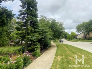 Camary Estates subdivision in Roselle, IL