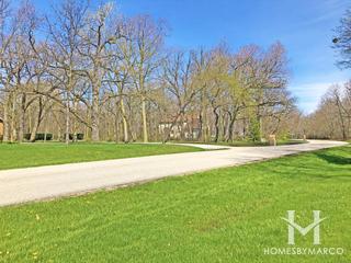Hickory Woods subdivision in Antioch, IL