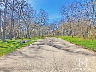 Hickory Woods subdivision in Antioch, IL