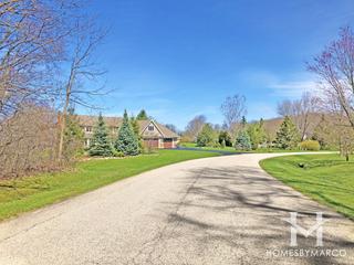 Hickory Woods subdivision in Antioch, IL