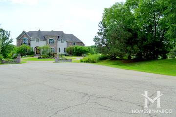 Indian Creek Estates subdivision in Long Grove, IL