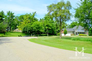 Indian Creek Estates subdivision in Long Grove, IL