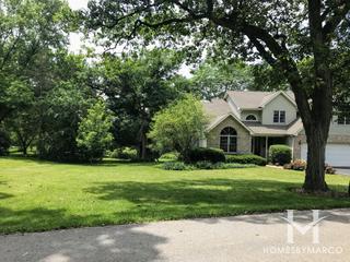 Oakcrest subdivision in Sugar Grove, IL