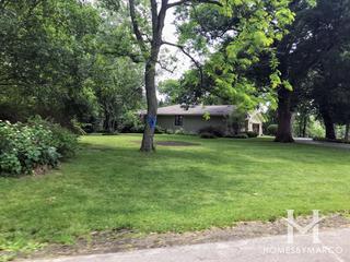 Oakcrest subdivision in Sugar Grove, IL