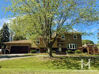 Green Bay Terrace subdivision in Wadsworth, IL