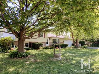 Green Bay Terrace subdivision in Wadsworth, IL