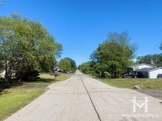 Photos of Green Bay Terrace subdivision in Wadsworth, IL