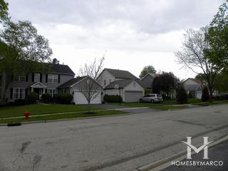 Brighton Place subdivision in Wauconda, IL
