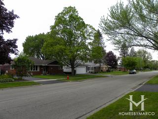 Brighton Place subdivision in Wauconda, IL