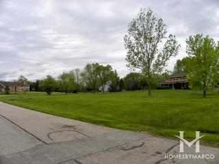 Indian Oaks subdivision in Wauconda, IL