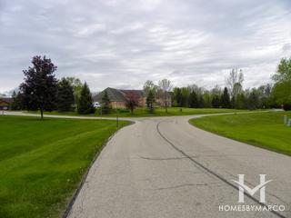 Indian Oaks subdivision in Wauconda, IL