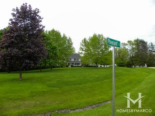 Indian Oaks subdivision in Wauconda, IL