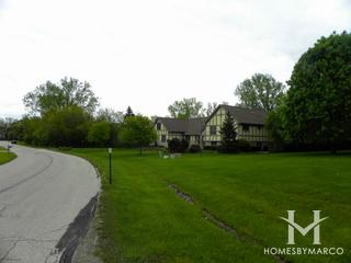 Indian Oaks subdivision in Wauconda, IL