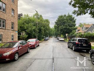 803 Elmwood building in Evanston, IL