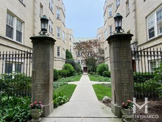 817-823 Forest building in Evanston, IL