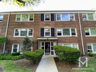 Austin Elmwood Courtyard subdivision in Evanston, IL