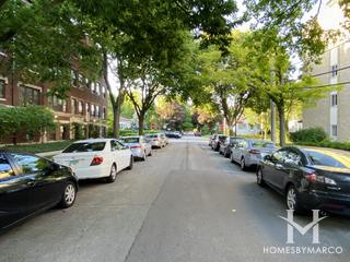 Austin Elmwood Courtyard subdivision in Evanston, IL