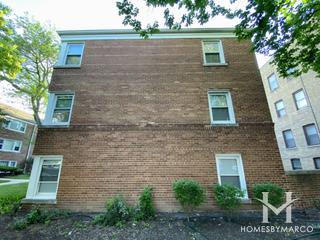 Austin Elmwood Courtyard subdivision in Evanston, IL