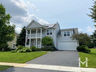 The Reserve subdivision in Plainfield, IL