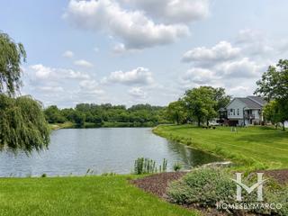 The Reserve subdivision in Plainfield, IL