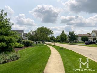 The Reserve subdivision in Plainfield, IL