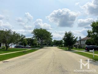 The Reserve subdivision in Plainfield, IL