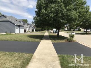 Kylyns Crossing West subdivision in Yorkville, IL