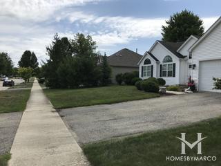 Kylyns Crossing West subdivision in Yorkville, IL