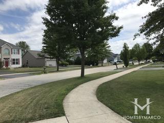 Kylyns Crossing West subdivision in Yorkville, IL