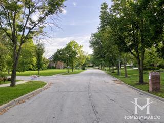 Photos of Turnberry subdivision in Burr Ridge, IL