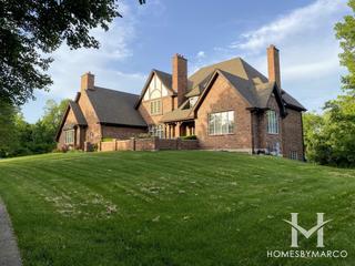 Turnberry subdivision in Burr Ridge, IL