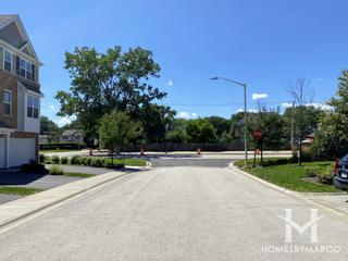 Wolf Crossing subdivision in Wheeling, IL